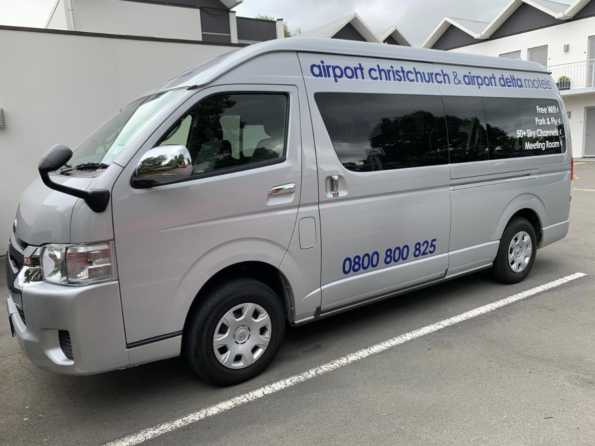 Airport Christchurch Motel Екстериор снимка