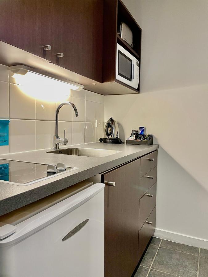 Airport Christchurch Motel Екстериор снимка