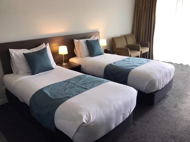 Airport Christchurch Motel Екстериор снимка
