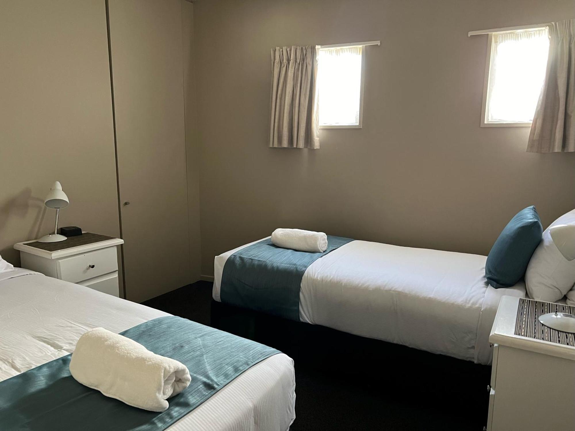 Airport Christchurch Motel Екстериор снимка