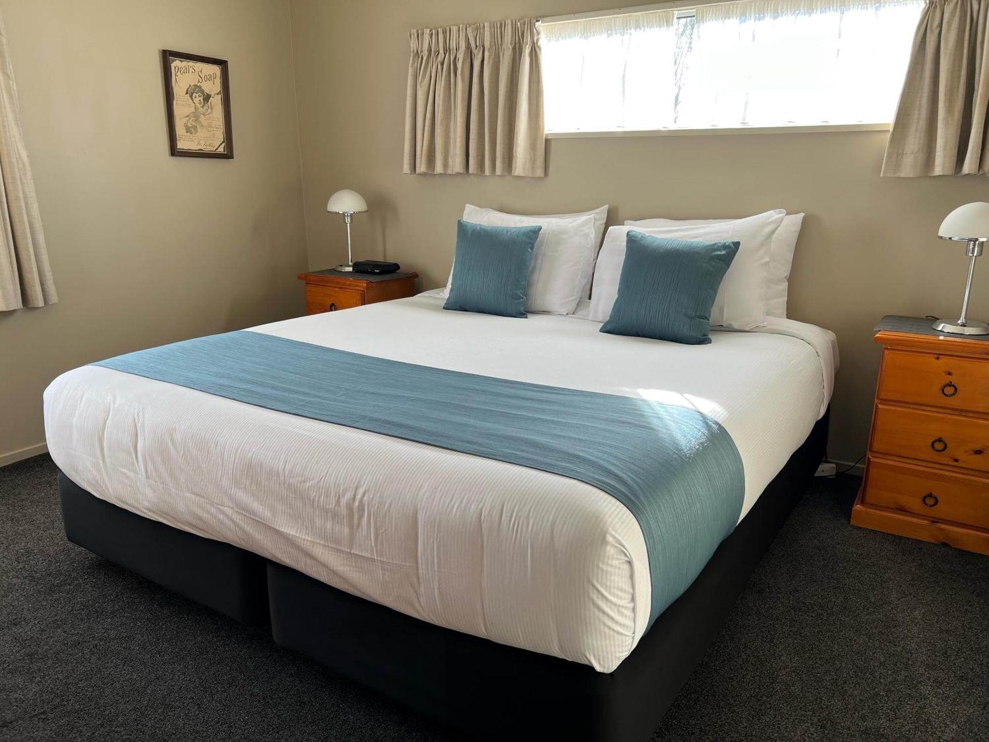 Airport Christchurch Motel Екстериор снимка