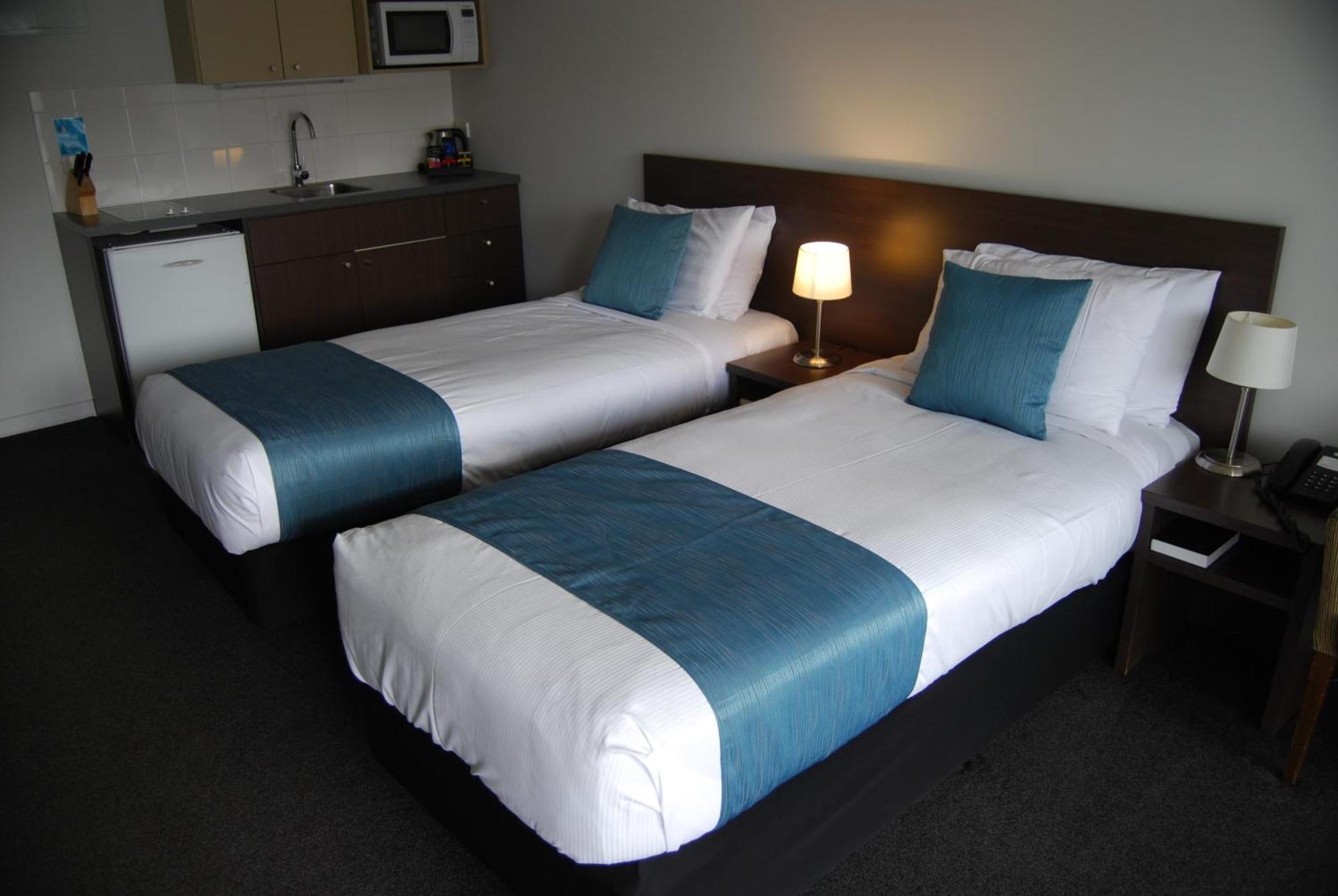Airport Christchurch Motel Екстериор снимка