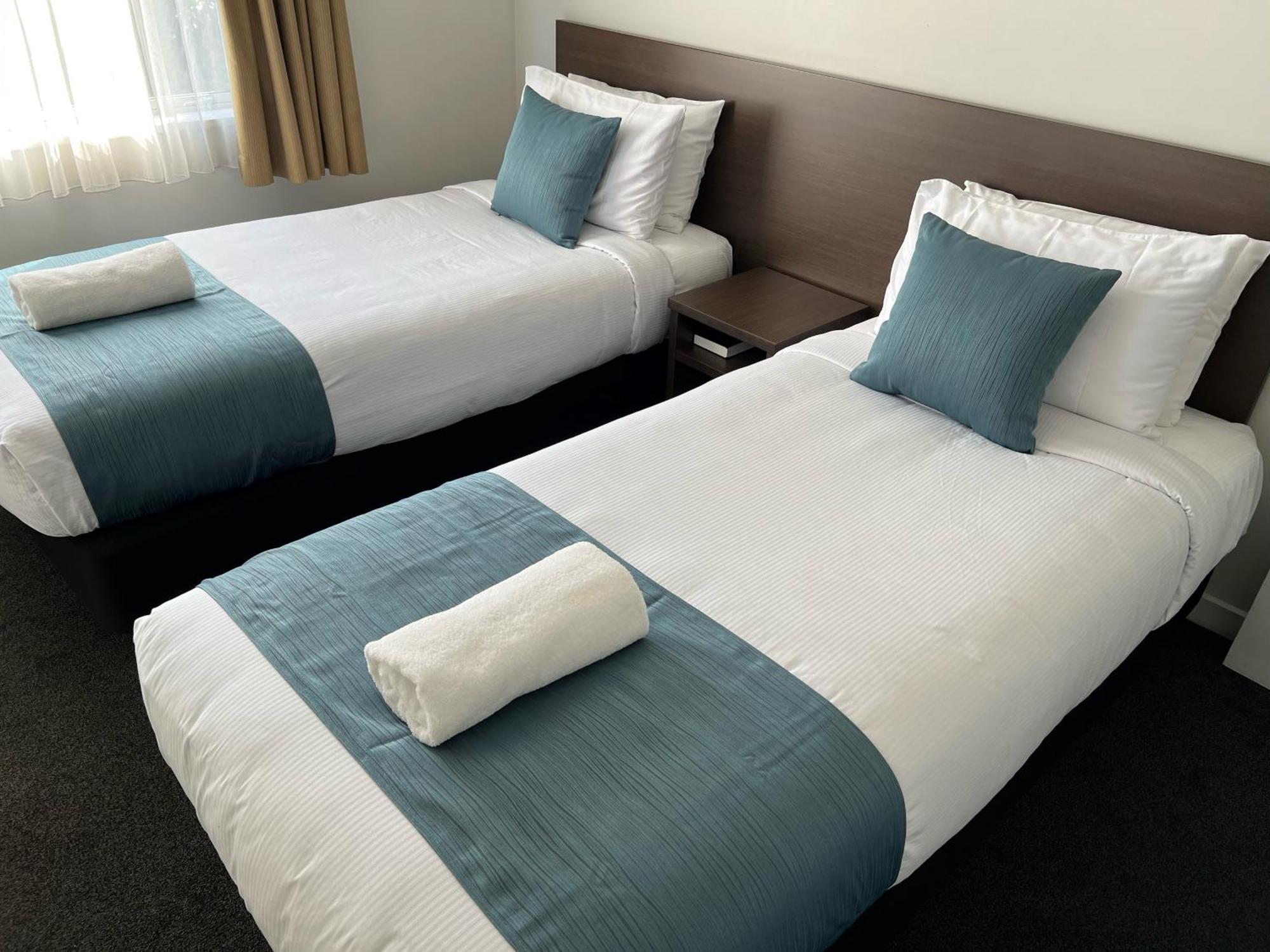Airport Christchurch Motel Екстериор снимка