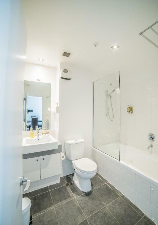 Airport Christchurch Motel Екстериор снимка