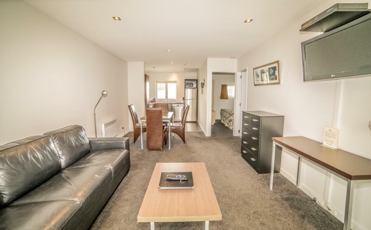 Airport Christchurch Motel Екстериор снимка
